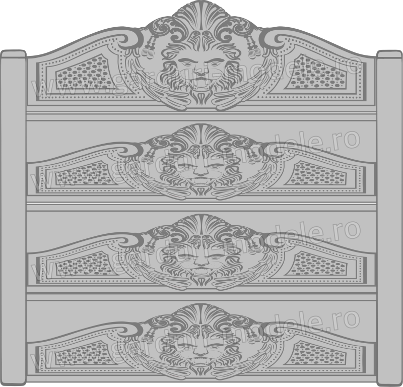 Imagini gard Gard beton armat Leu 1, 2, 2, 2