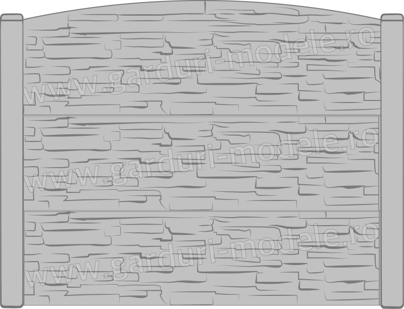 Imagini gard Gard beton armat Piatra de Munte 1, 2, 2