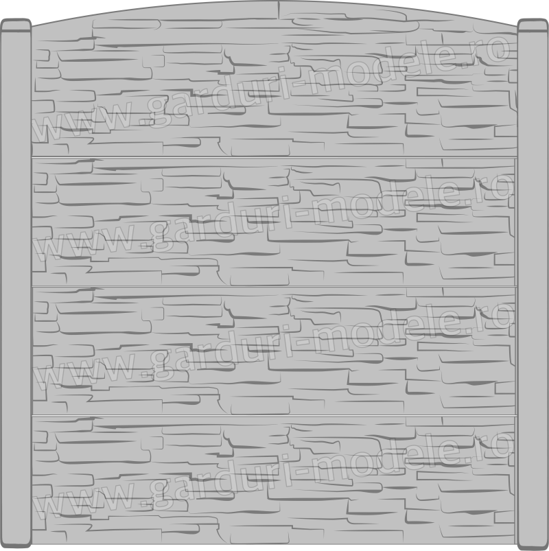 Imagini gard Gard beton armat Piatra de Munte 1, 2, 2, 2