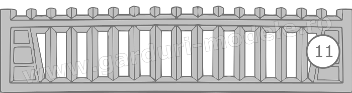 Imagini panouri Caramida Nr.11
