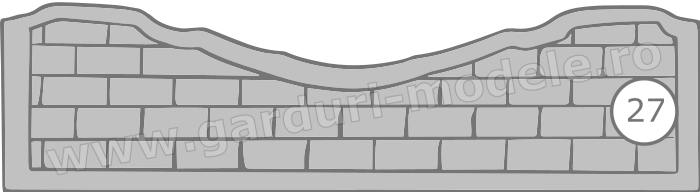 Imagini panouri Caramida Nr.27