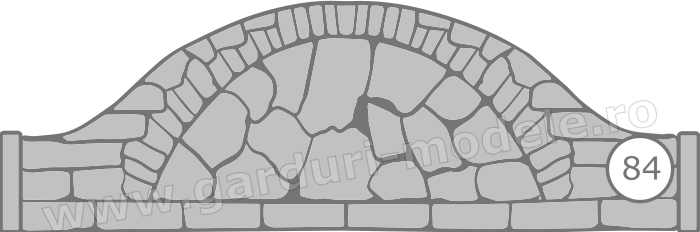 Imagini panouri Caramida Nr.84