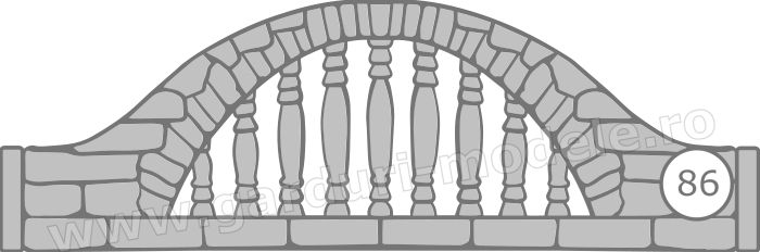 Imagini panouri Caramida Nr.86